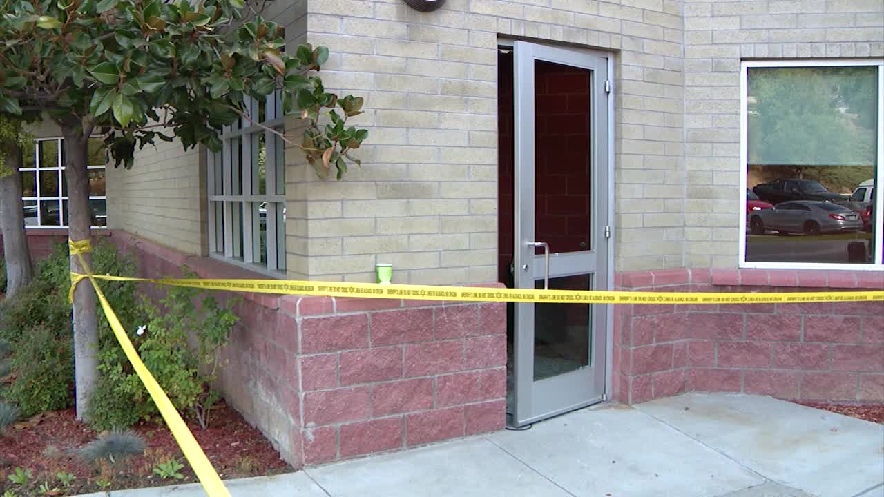 Community center break-in