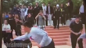 School brawl in Glendale