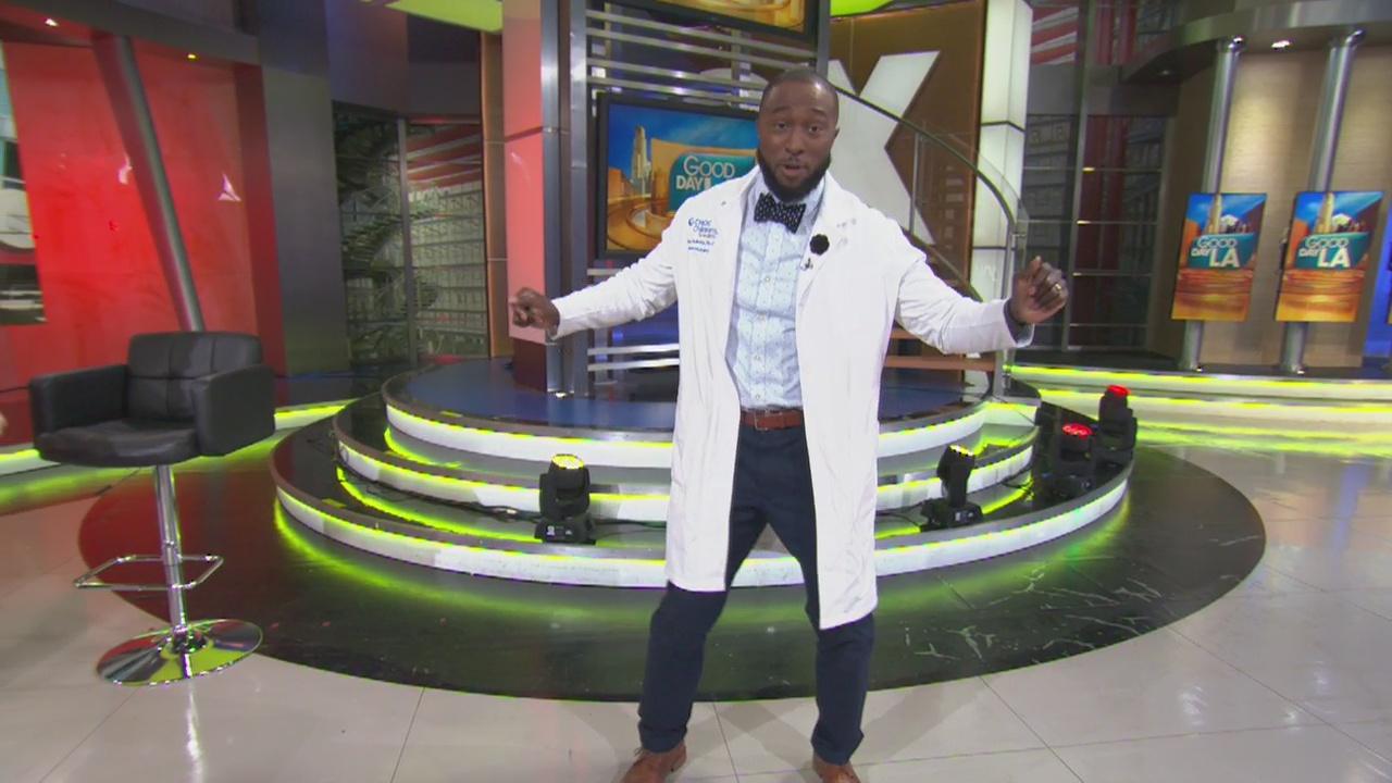 Meet the 'Dancing Doc' bringing joy to his hospital patients