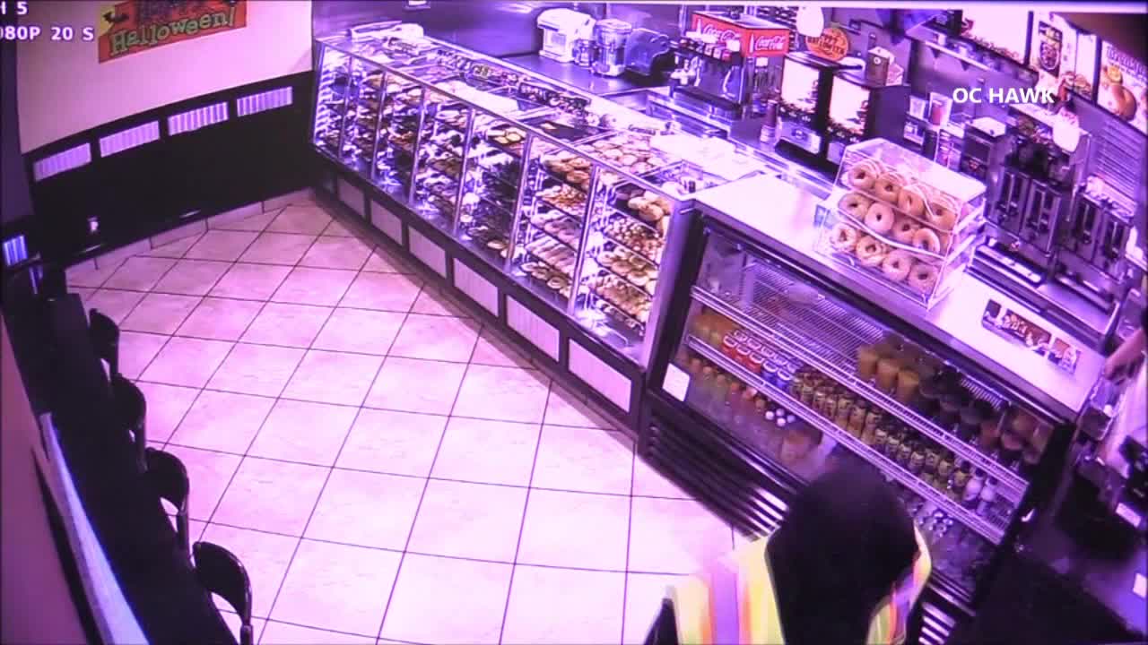 Police seek help arresting suspect in SoCal doughnut shop robberies