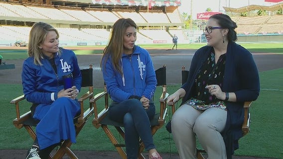 Kayla Rodiger discusses Dodger Stadium tours