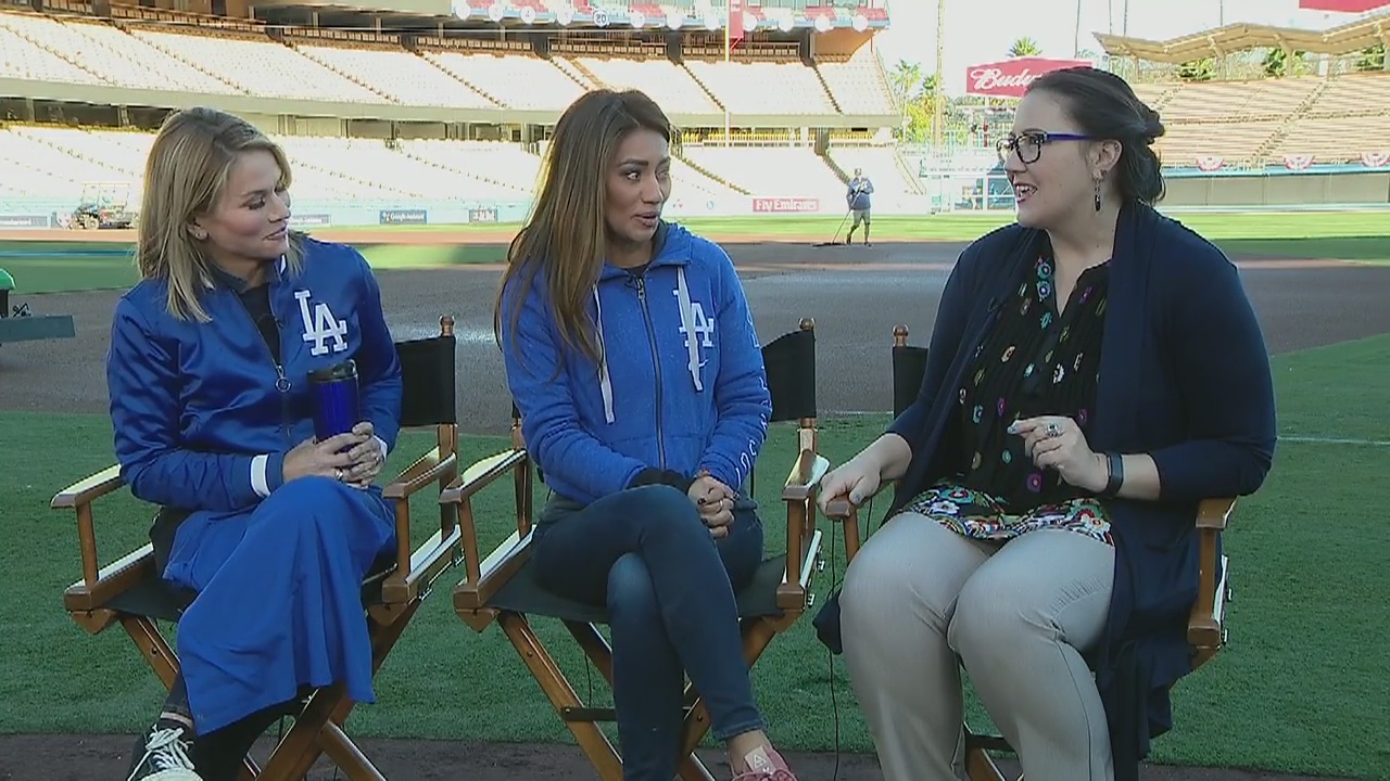 Kayla Rodiger discusses Dodger Stadium tours