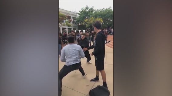 Investigation into cause of Brawl at a Glendale high school continues