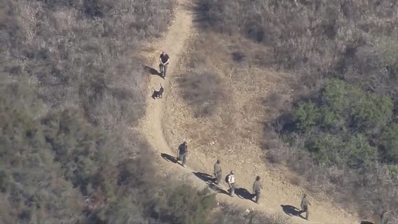 Malibu park search intensifies