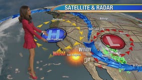 Tuesday morning weather forecast