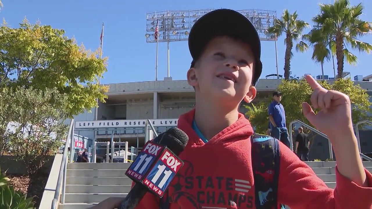 With series tied, Dodgers to face Brewers in Game 5 of NLCS at Dodger Stadium