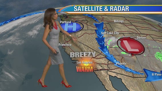 Wednesday weather forecast