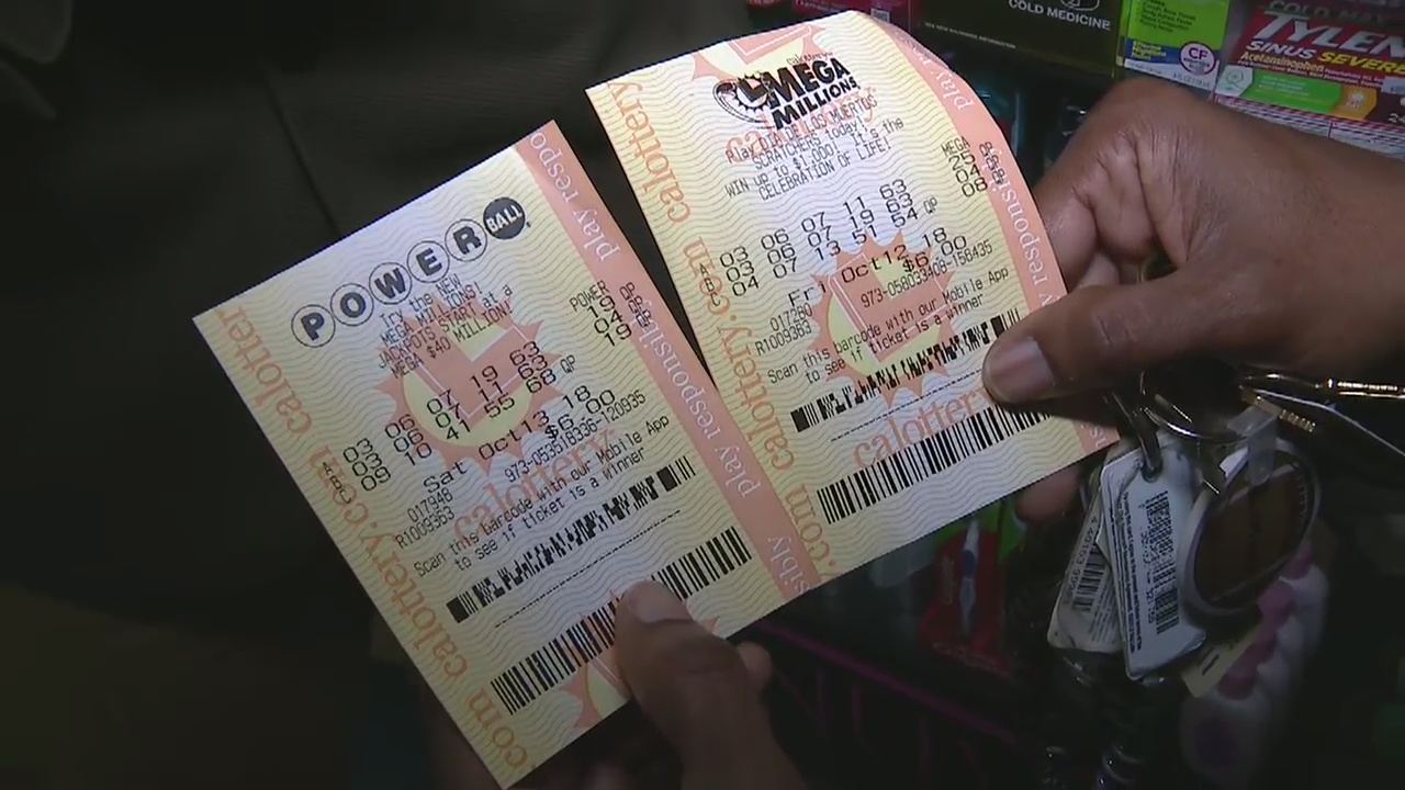Mega Millions jackpot at $548 million