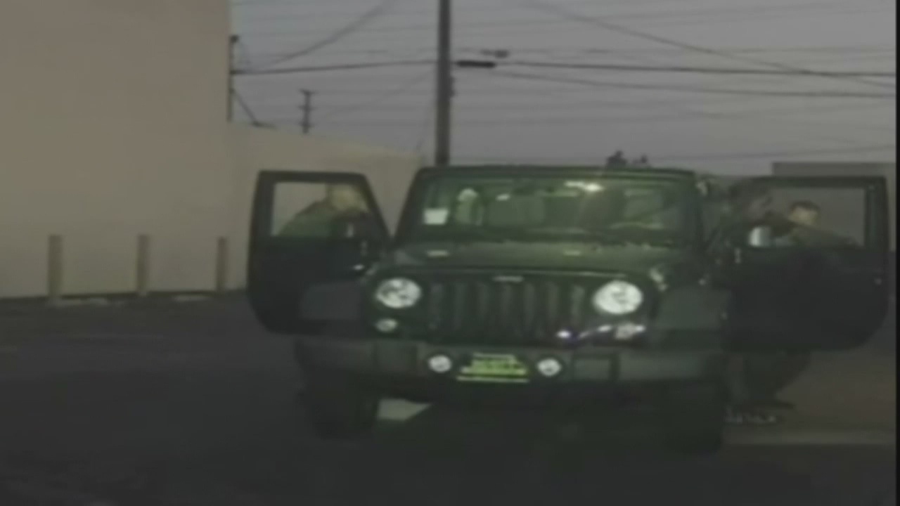 Rough arrest by OC Deputy