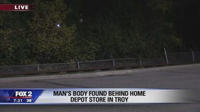 Human remains found near shopping plaza at 15 and Coolidge in Troy