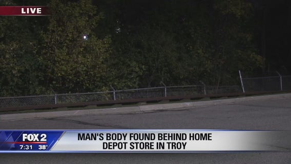 Human remains found near shopping plaza at 15 and Coolidge in Troy