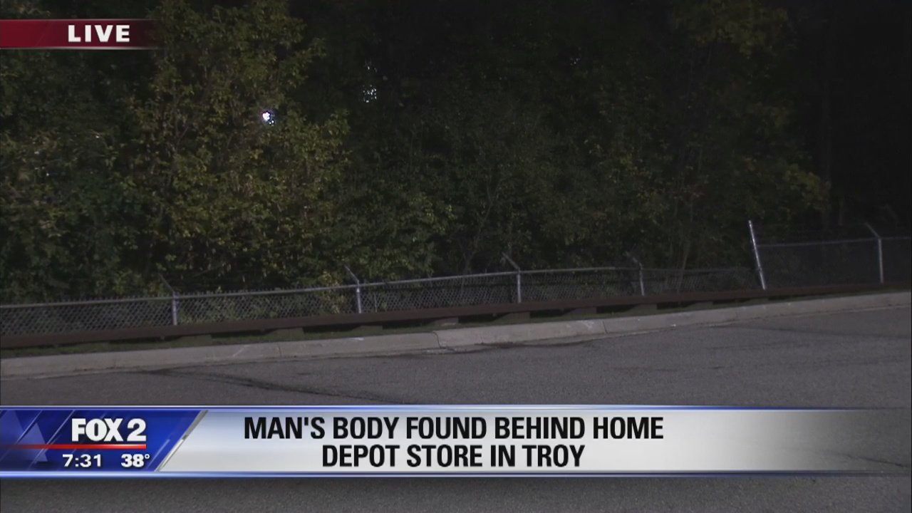 Human remains found near shopping plaza at 15 and Coolidge in Troy