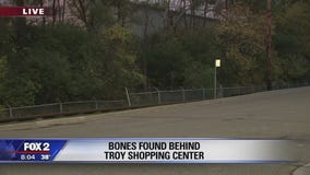 Human remains found near shopping plaza at Maple and Coolidge in Troy