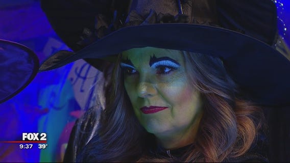 Halloween makeup ideas from makeup artist Laura Pantea