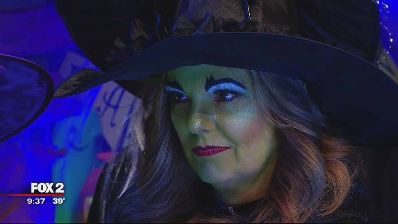 Halloween makeup ideas from makeup artist Laura Pantea