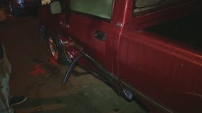 Speeding vehicle strikes, kills man on Santa Ana street