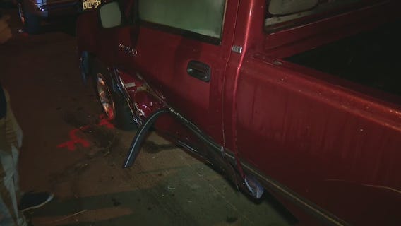 Speeding vehicle strikes, kills man on Santa Ana street