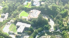 Bomb squad checking out suspicious packages in Bel Air