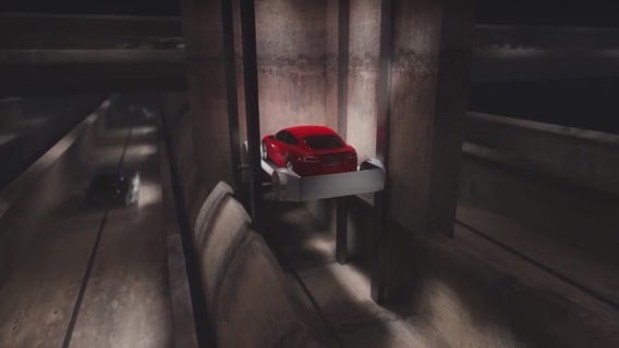 Elon Musk says his first tunnel to open Dec. 10