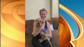 Chance from Paw Works finds a forever home