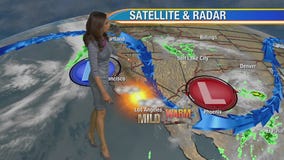 Tuesday morning weather forecast