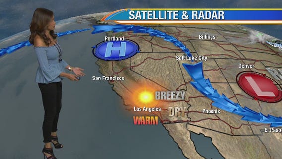 Friday morning weather forecast