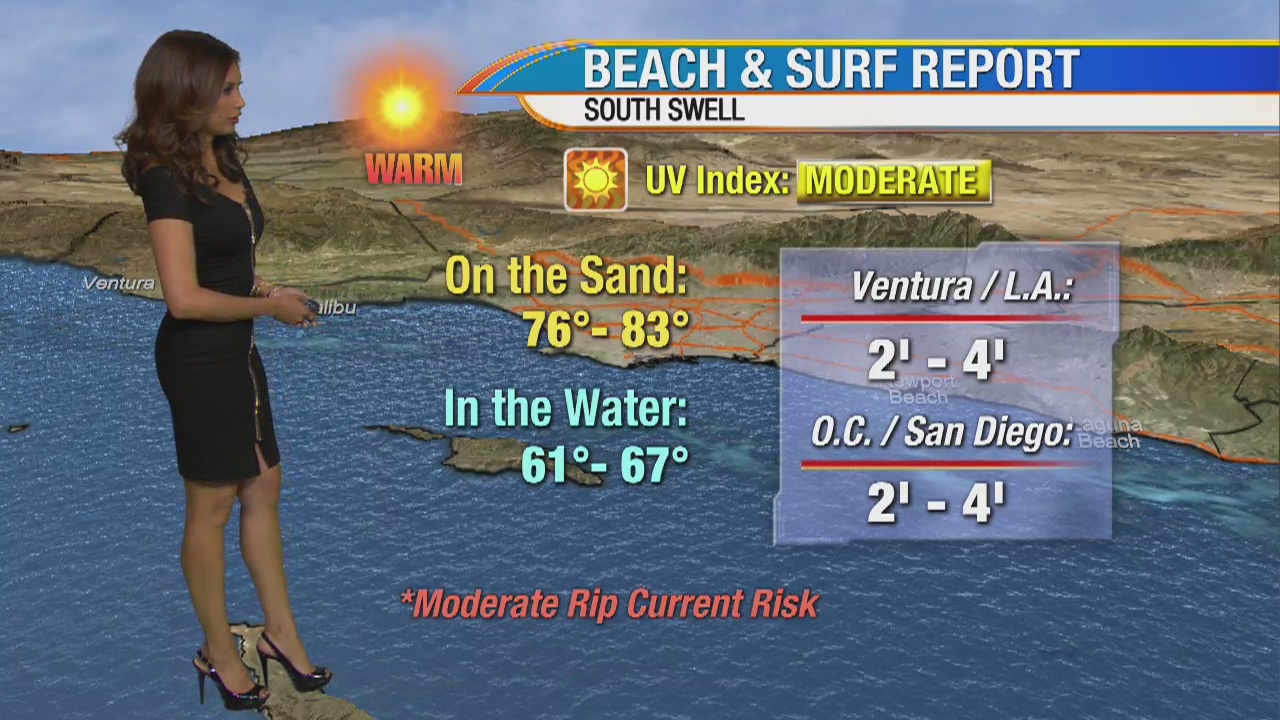Monday morning weather forecast