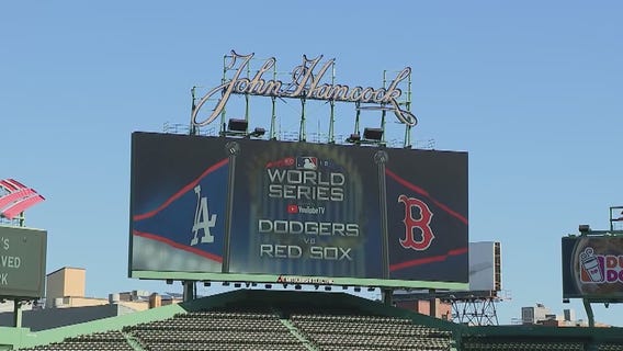 Dodgers, Red Sox to open World Series in Boston