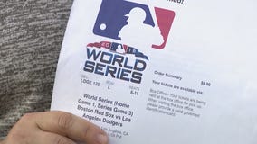 Fake World Series Game Tickets