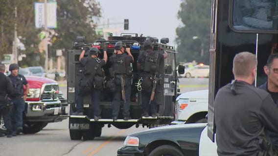 Police searching for several suspects after takeover robbery at Tarzana pot dispensary
