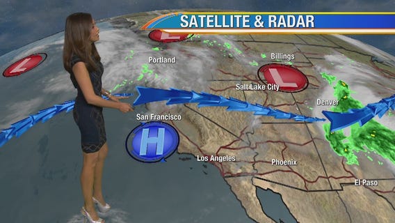 Wednesday morning weather forecast