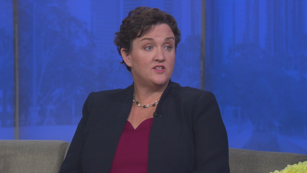 Congressional candidate Katie Porter talks President Trump, Mimi Walters and more