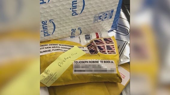 Three more suspicious packages discovered addressed to Biden, DeNiro