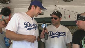 Dodger Fans at Barney's Beanery