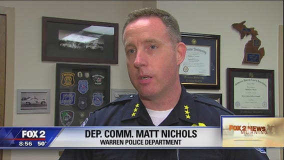 Warren PD doing No Shave November to raise money for officer's father