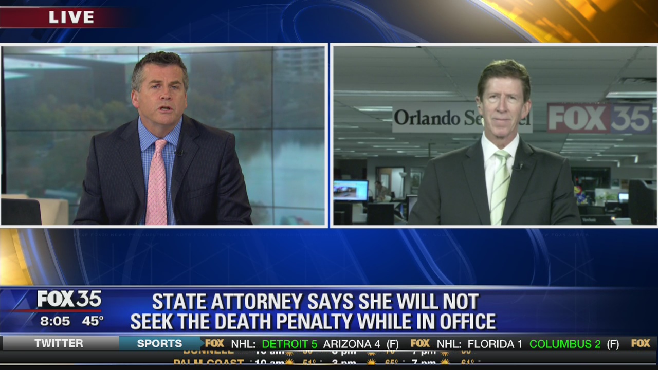 Death Penalty Decision Reaction | FOX 35 Orlando