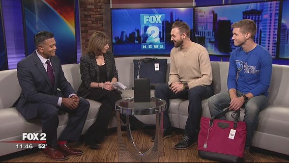 Pingree Detroit employing veterans to make leather goods