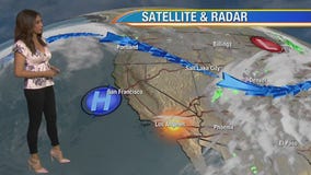 Tuesday morning weather forecast