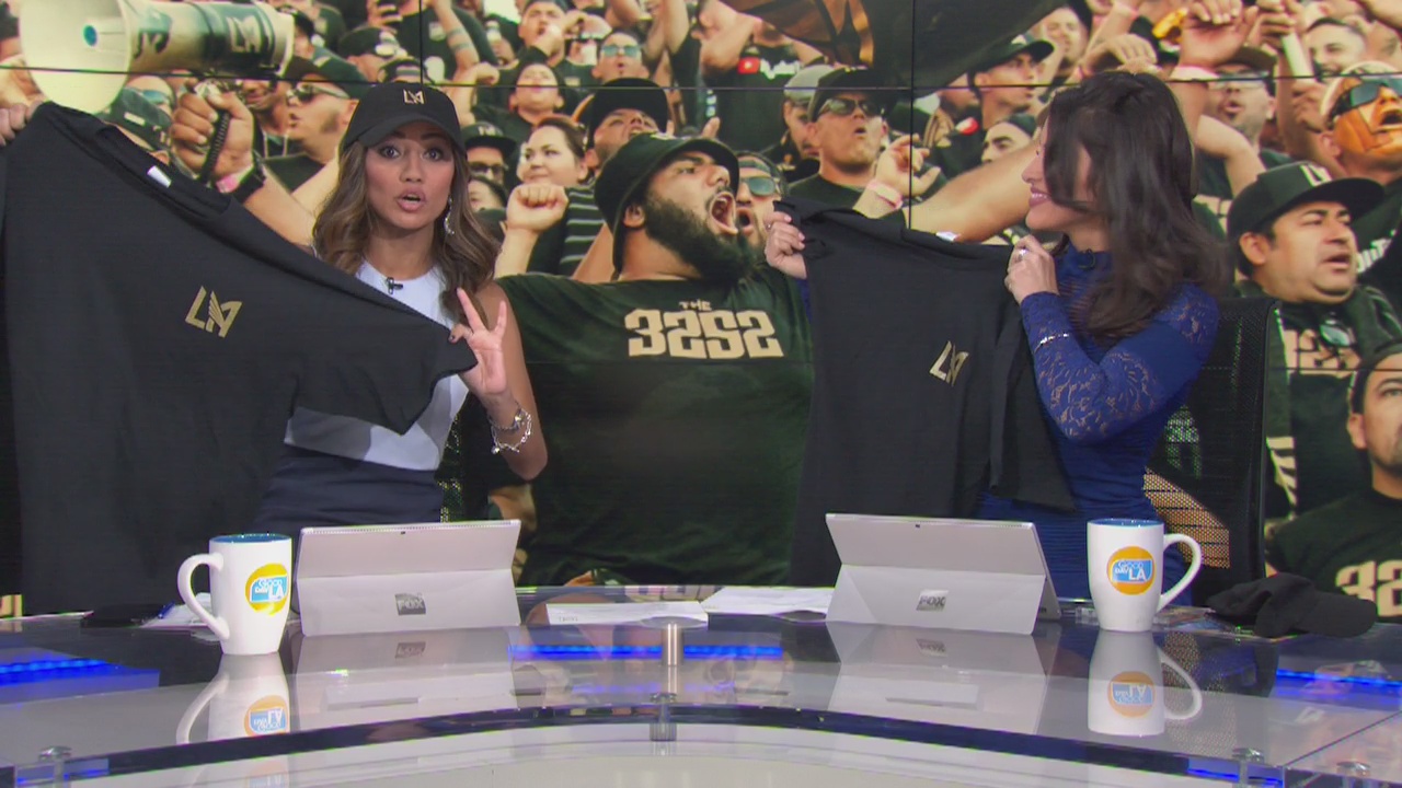 Fans excited for LAFC to host Real Salt Lake in club's first playoff match