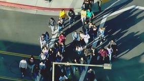 Glendale students stage walkout over canceled homecoming game