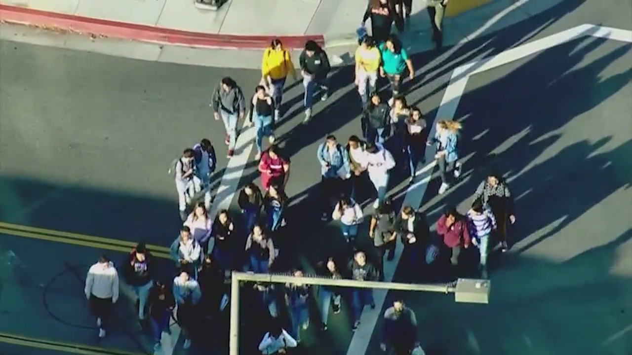 Glendale students stage walkout over canceled homecoming game