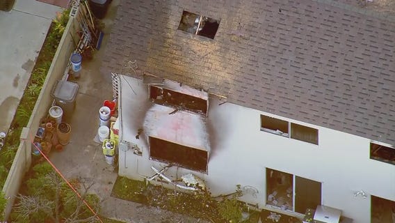 2 dead, 1 missing in Diamond Bar house fire