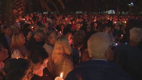 Jewish community in Westwood holds vigil for Pittsburgh shooting victims
