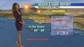 Monday morning weather forecast