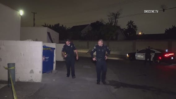 Body found in dumpster behind apartment complex in Anaheim