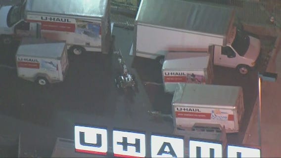 Suspicious package found at U-Haul facility in Pasadena