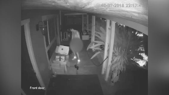 Naked prowler on the loose in Santa Ana