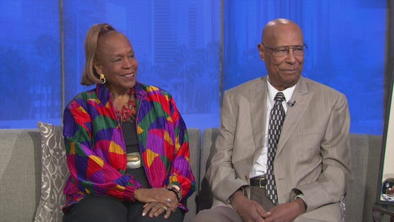 Real life 'Hidden Figure' at NASA, Hal Walker, discusses his role in the moon landing