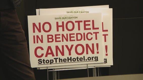 Benedict Canyon hotel controversy