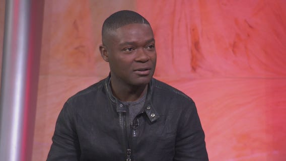 David Oyelowo discusses scholarship for girls impacted by terrorism